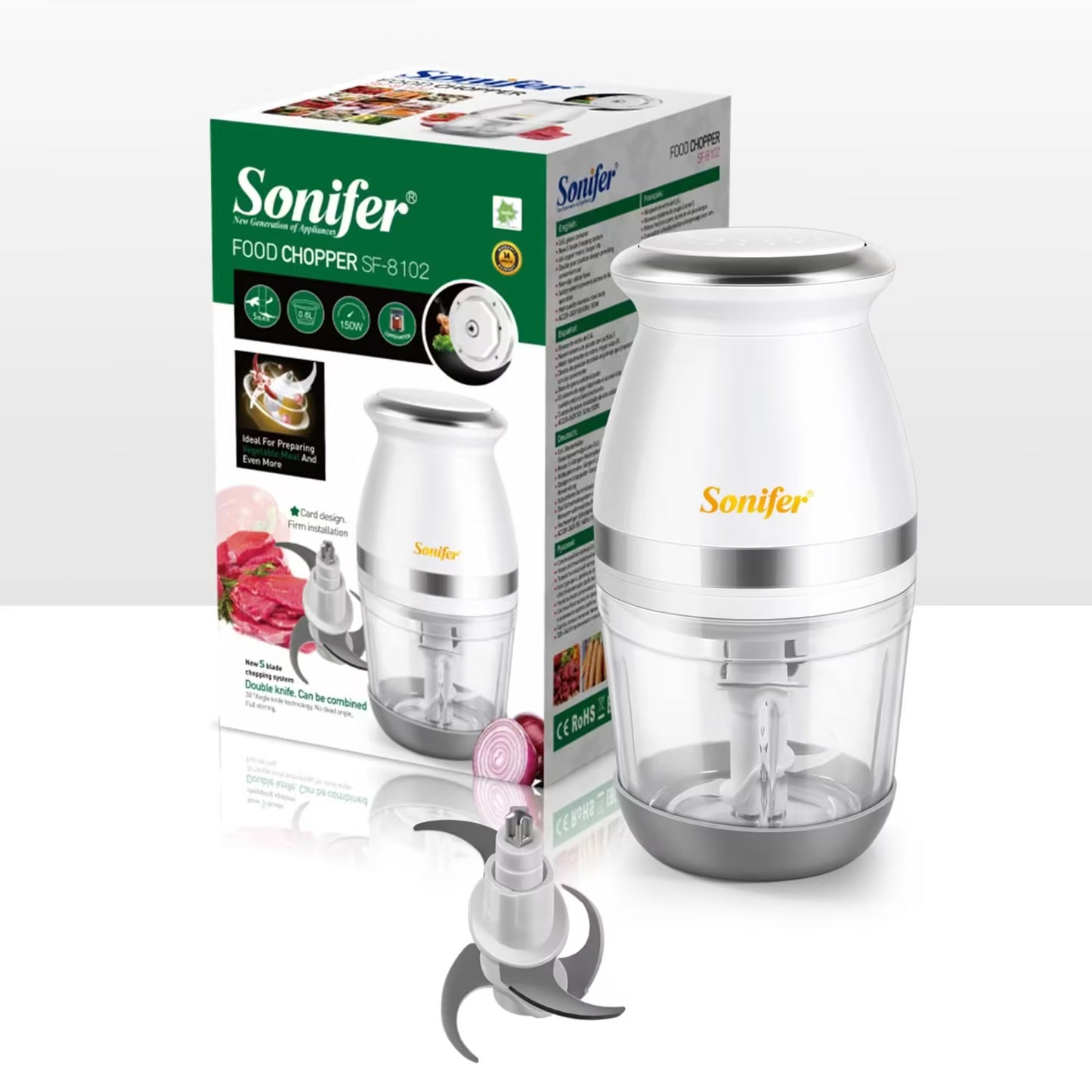 Sonifer Food Chopper - SF8102