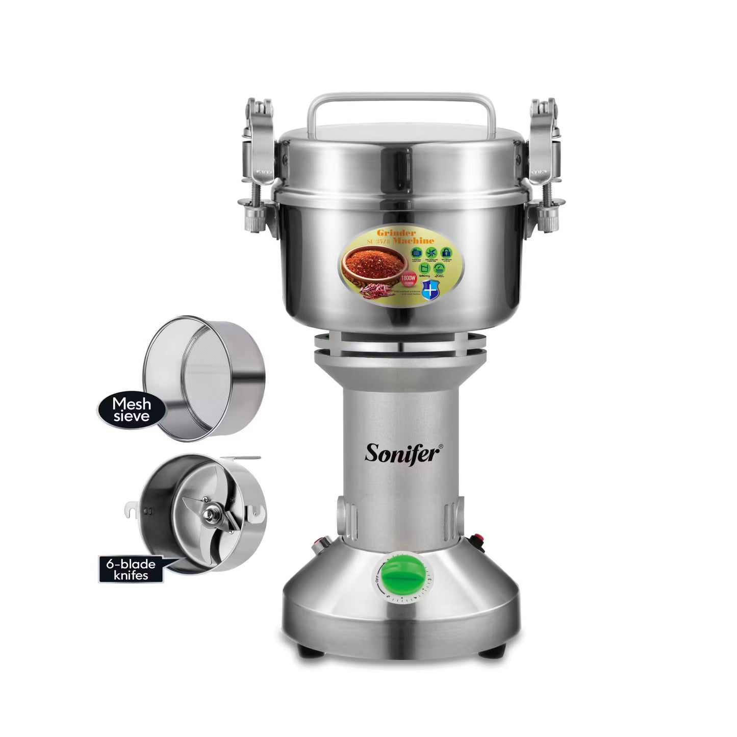 Sonifer Grinder Machine - SF3578
