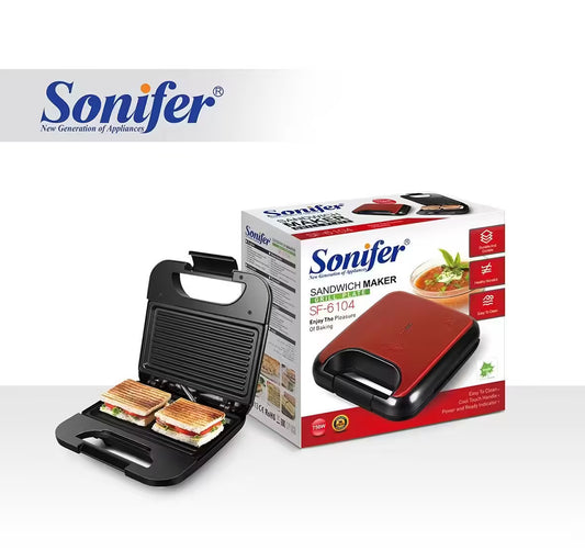 Sonifer Sandwich Maker Grill Plate - SF6104