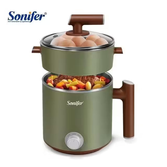 Sonifer MultiFunctional Electric Cooker 1.2L - SF1505
