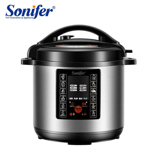 Sonifer 6L Electric Pressure Cooker - SF4031