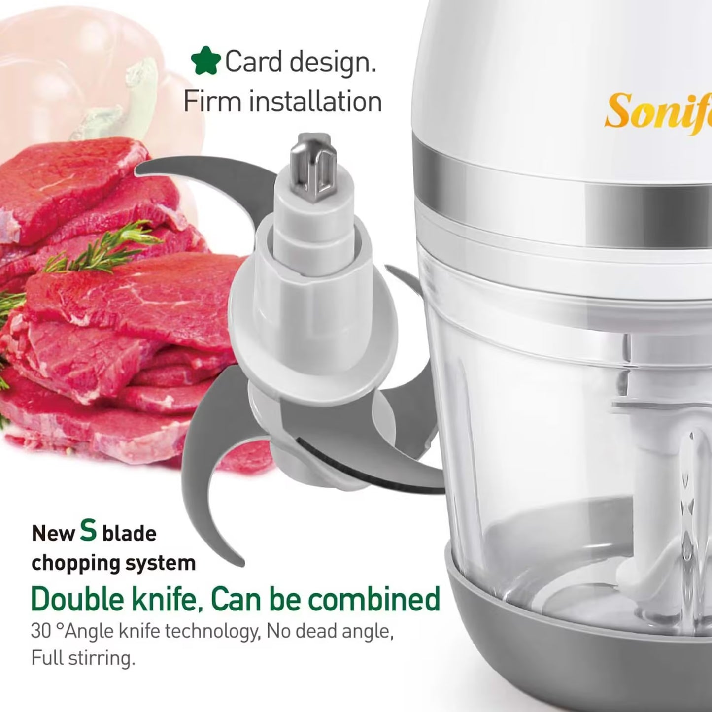 Sonifer Food Chopper - SF8102