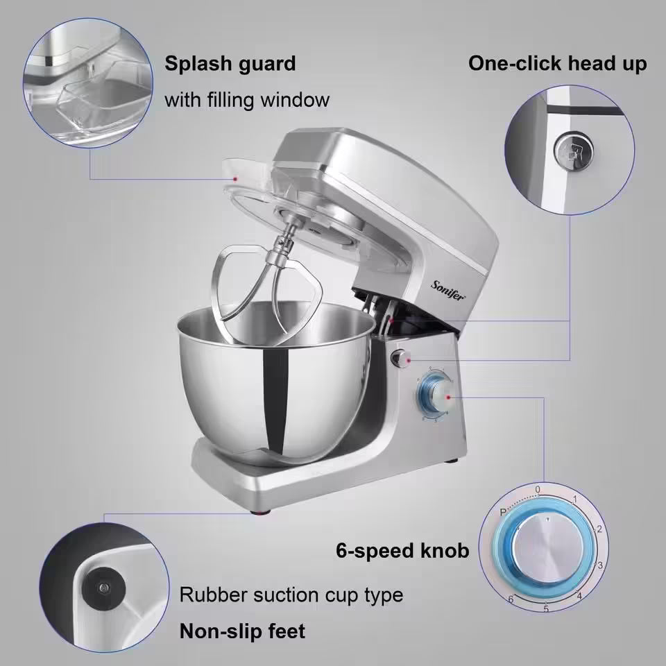 Sonifer 8L Stand Mixer - SF8066