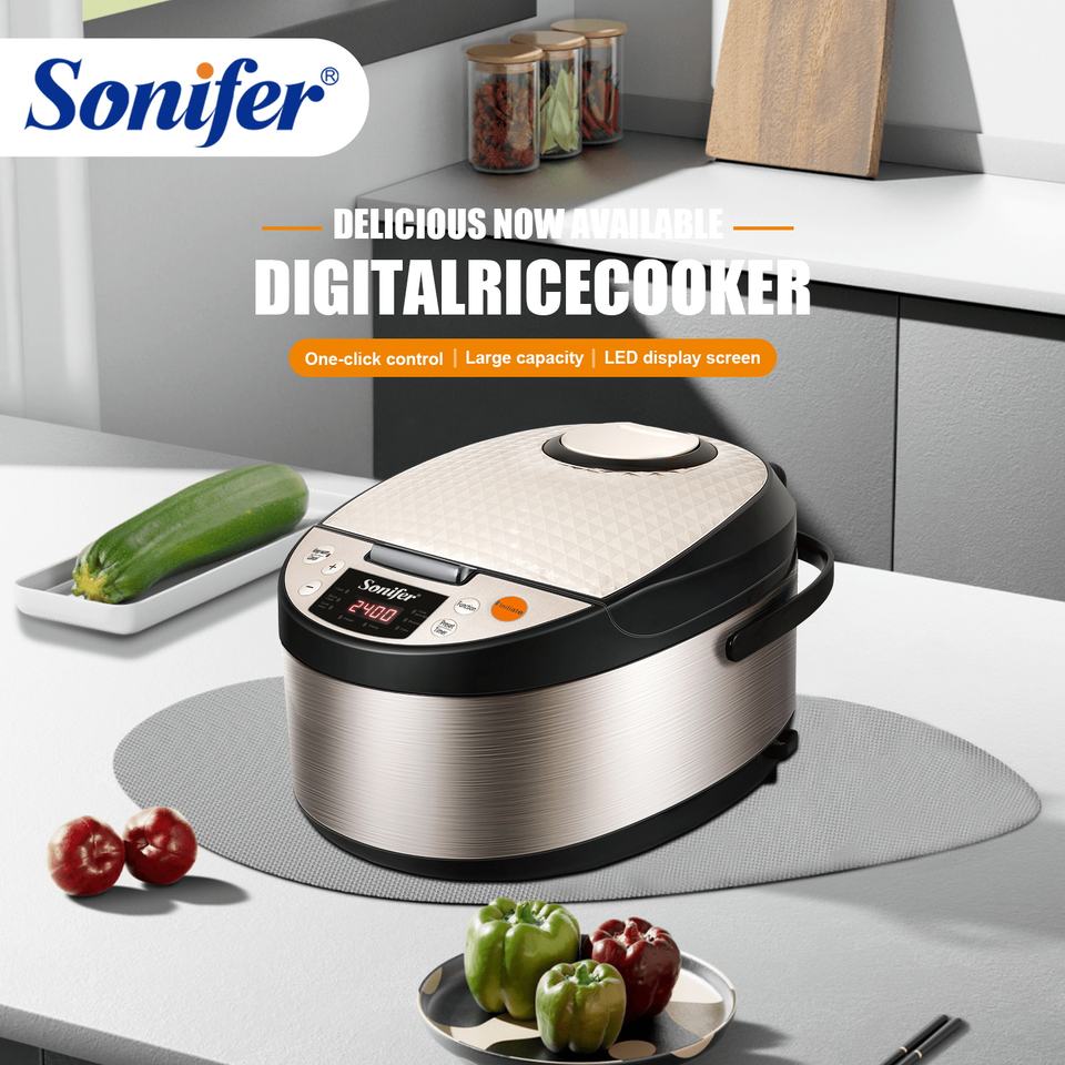 Sonifer 5L Electric Rice Cooker - SF4037