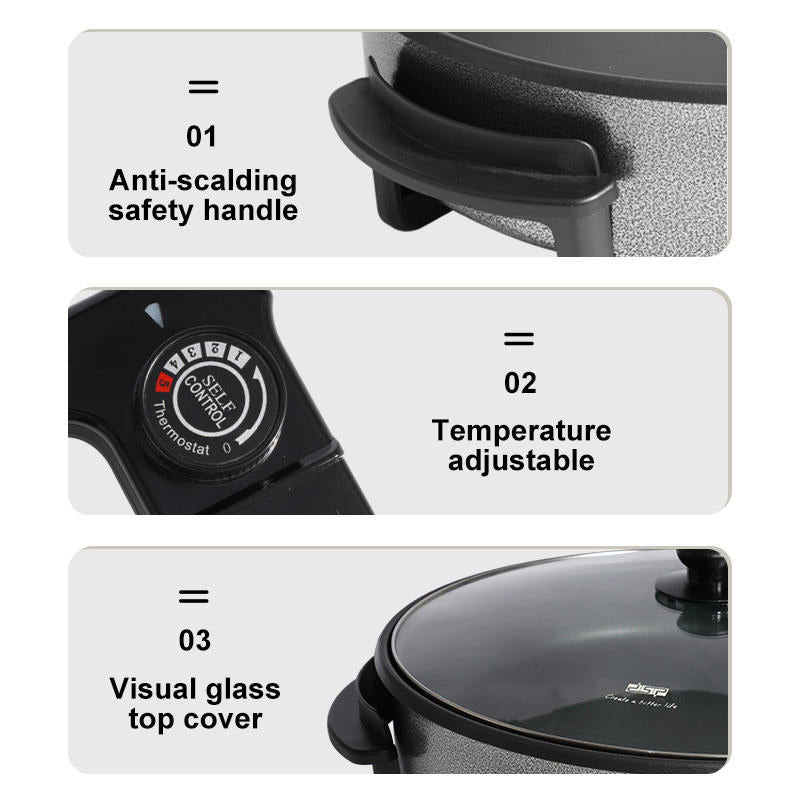 DSP Electric Skillet - KC3030A