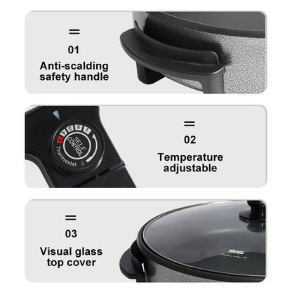 DSP Electric Skillet - KC3030A