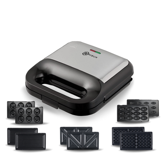Hisun 5 in 1 Sandwich Maker - HSM051