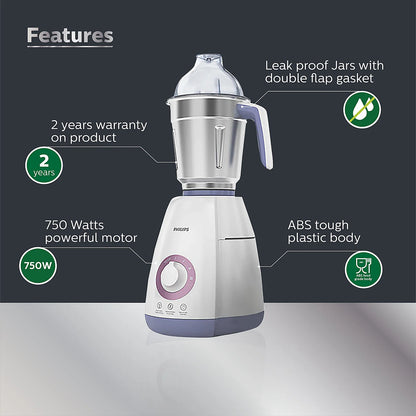 Philips 4 Jar Mixer Grinder - HL7701/01