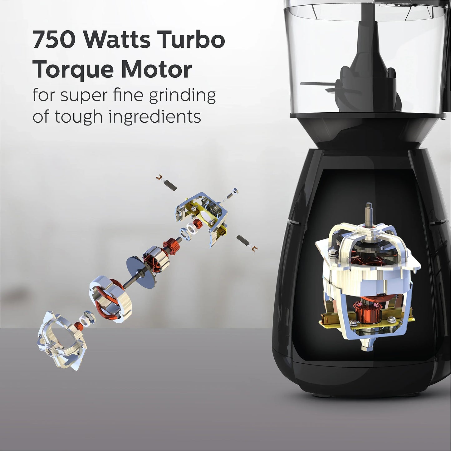 Philips Mixer Grinder with Food Processor - HL7707/01