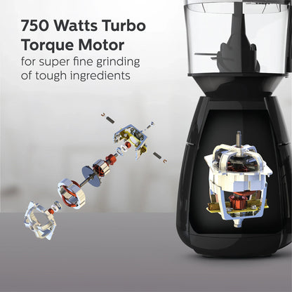 Philips Mixer Grinder with Food Processor - HL7707/01