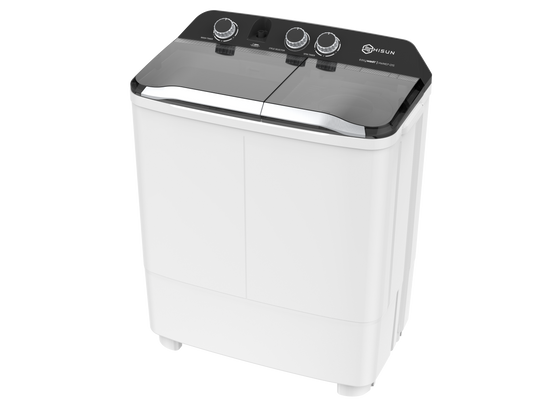 Hisun 7KG Semi Auto Washing Machine - HWM07-01S