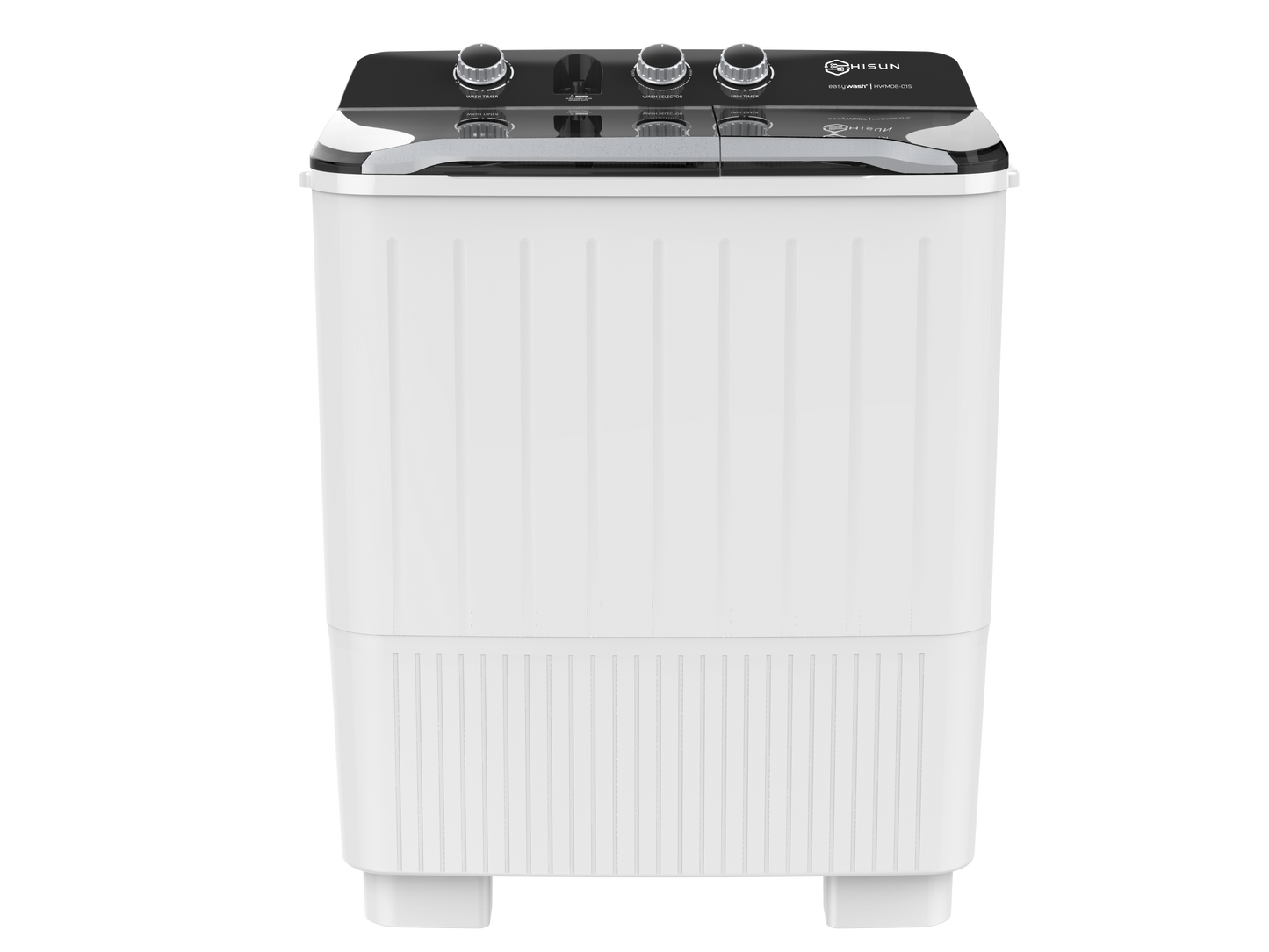 Hisun 8KG Semi Auto Washing Machine - HWM08-01S