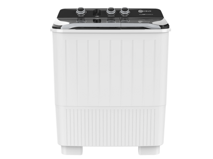 Hisun 8KG Semi Auto Washing Machine - HWM08-01S