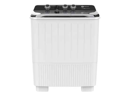 Hisun 8KG Semi Auto Washing Machine - HWM08-01S