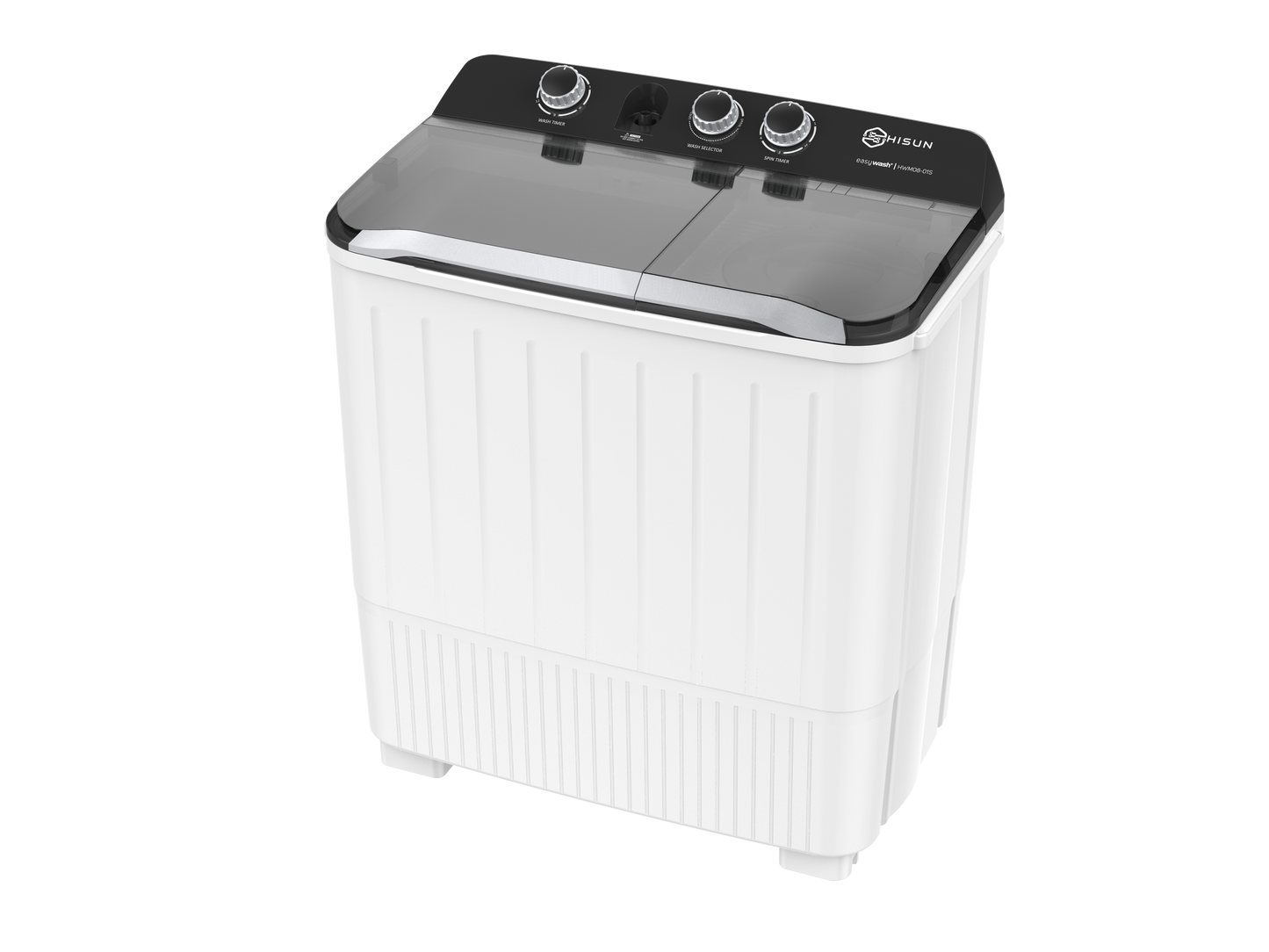Hisun 8KG Semi Auto Washing Machine - HWM08-01S