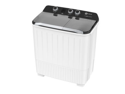 Hisun 8KG Semi Auto Washing Machine - HWM08-01S