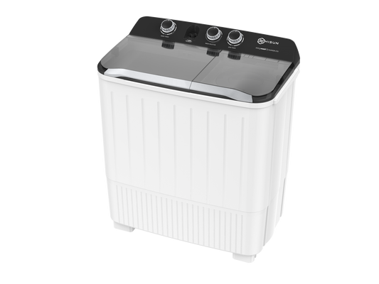 Hisun 8KG Semi Auto Washing Machine - HWM08-01S