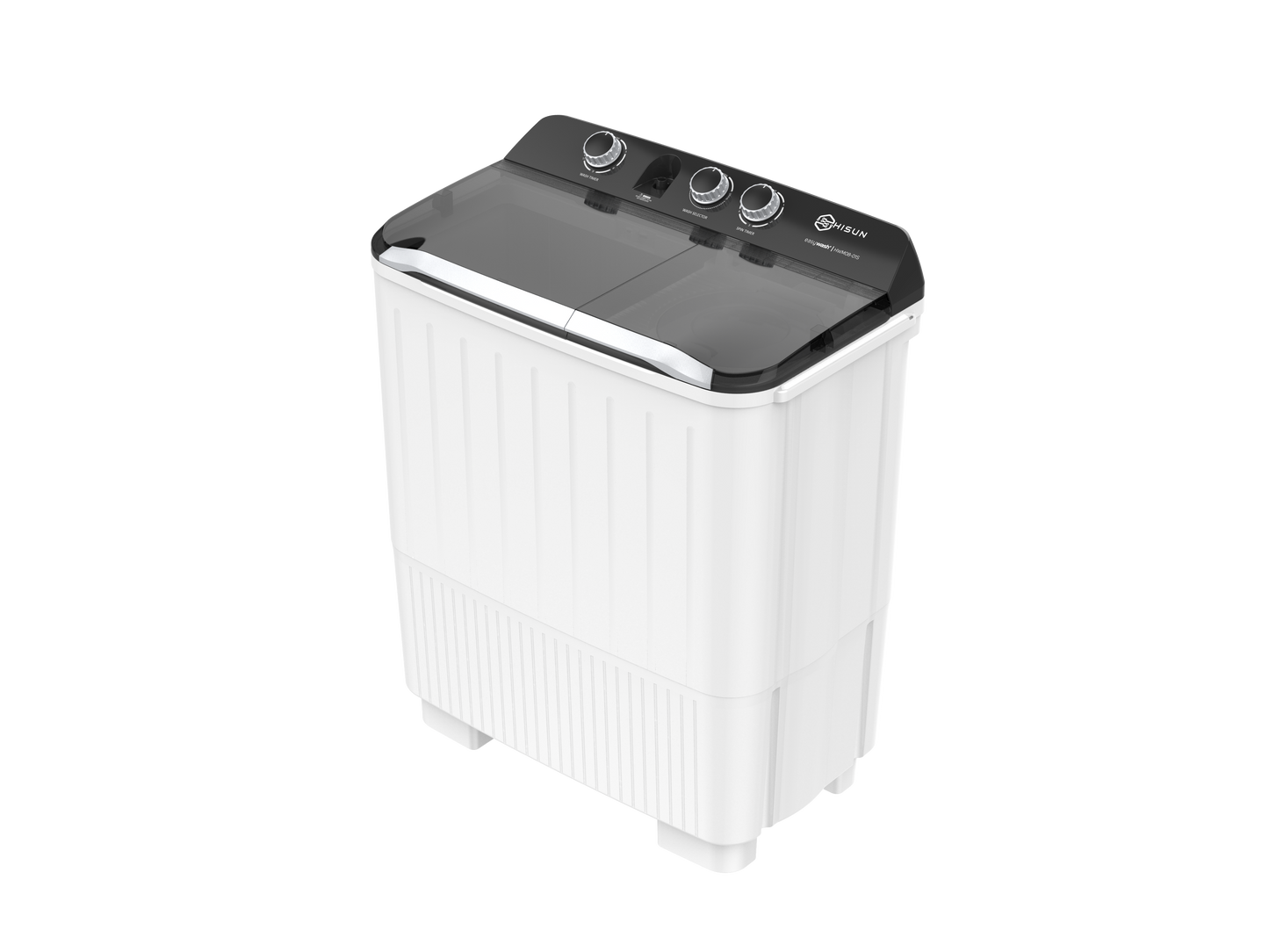 Hisun 8KG Semi Auto Washing Machine - HWM08-01S