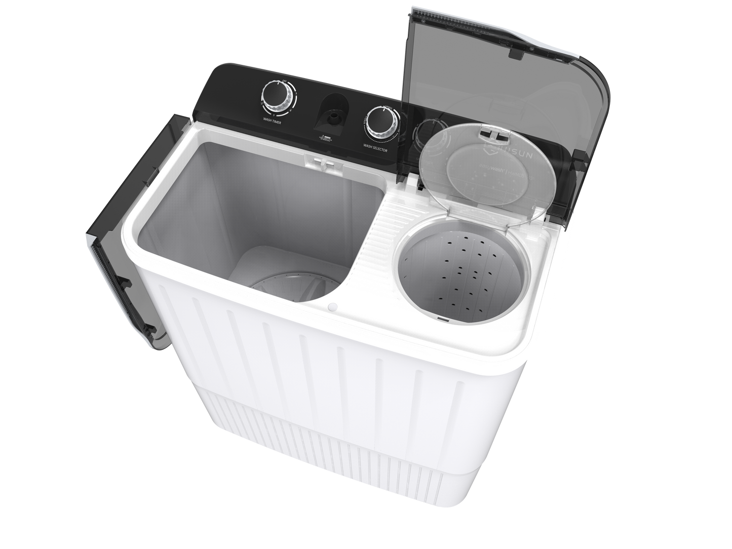 Hisun 8KG Semi Auto Washing Machine - HWM08-01S