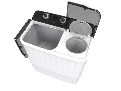 Hisun 8KG Semi Auto Washing Machine - HWM08-01S
