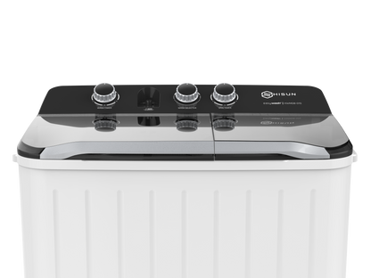 Hisun 8KG Semi Auto Washing Machine - HWM08-01S