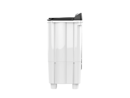 Hisun 8KG Semi Auto Washing Machine - HWM08-01S