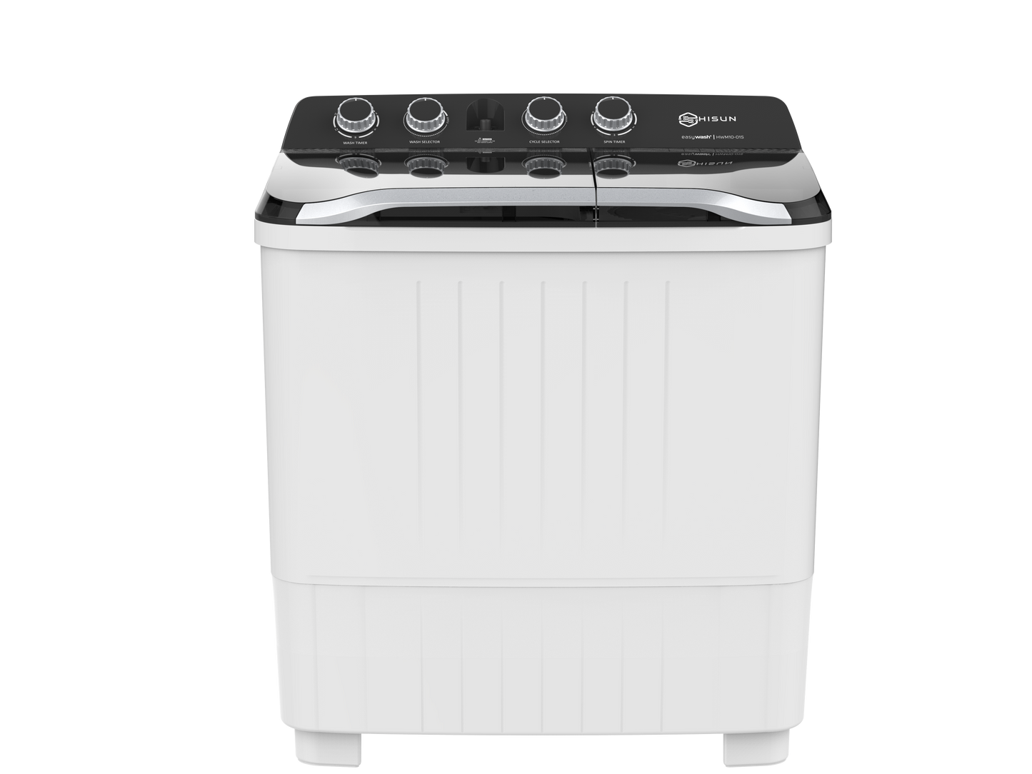Hisun 10KG Semi Auto Washing Machine - HWM10-01S