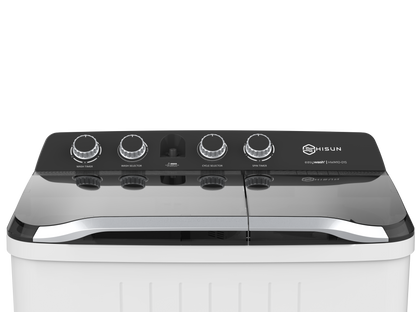 Hisun 10KG Semi Auto Washing Machine - HWM10-01S