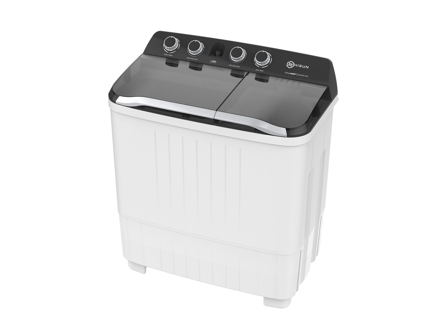 Hisun 10KG Semi Auto Washing Machine - HWM10-01S
