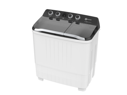 Hisun 10KG Semi Auto Washing Machine - HWM10-01S