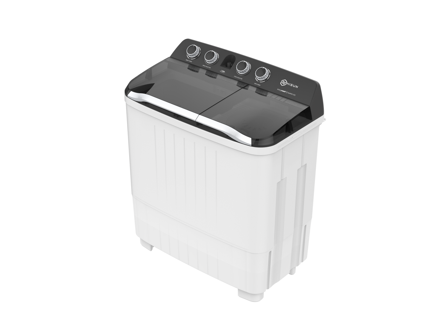Hisun 10KG Semi Auto Washing Machine - HWM10-01S