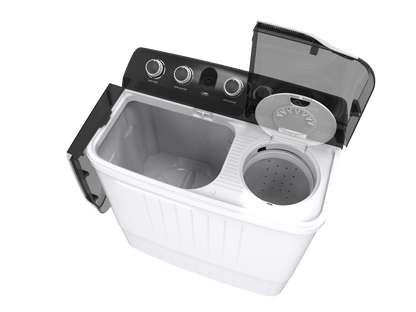 Hisun 10KG Semi Auto Washing Machine - HWM10-01S