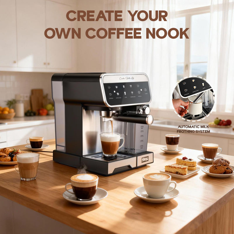 DSP Espresso Coffee Maker - KA3157