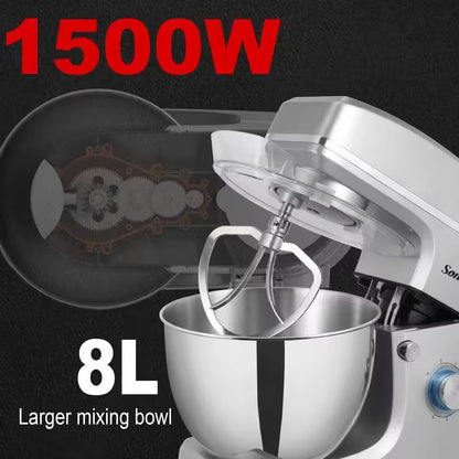 Sonifer 8L Stand Mixer - SF8066