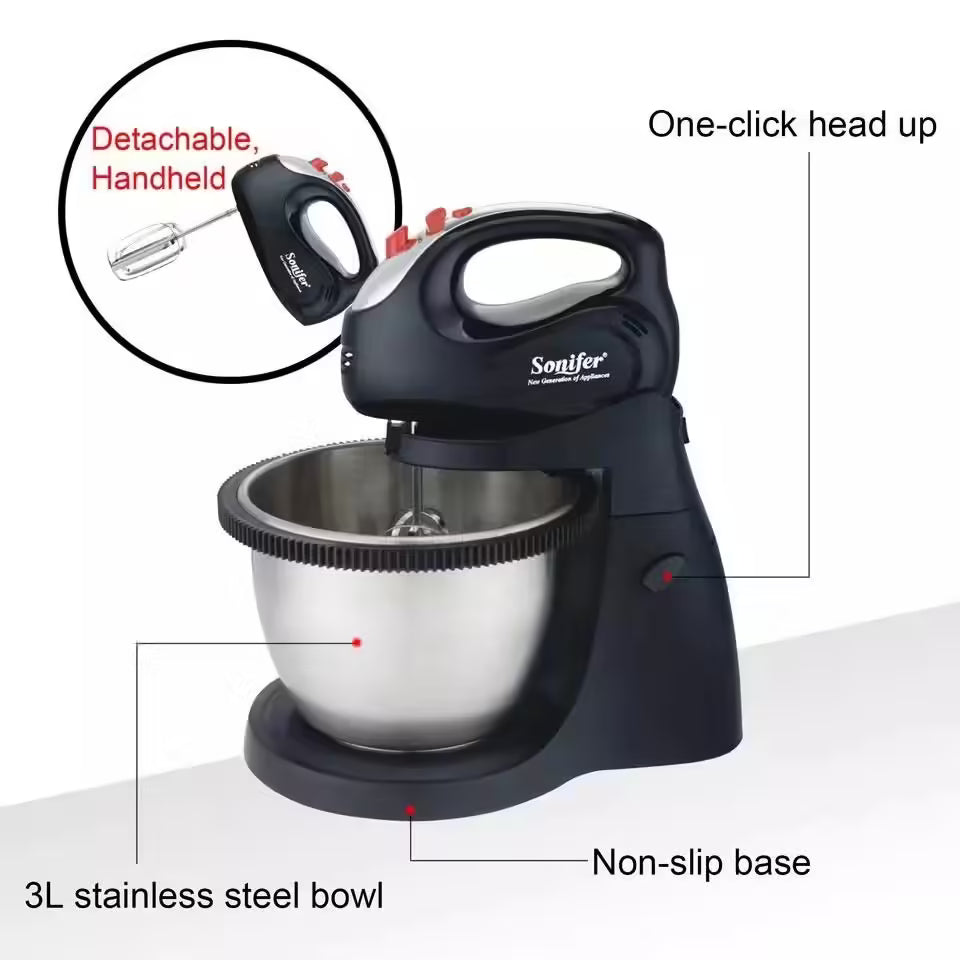 Sonifer Stand Mixer - SF7014