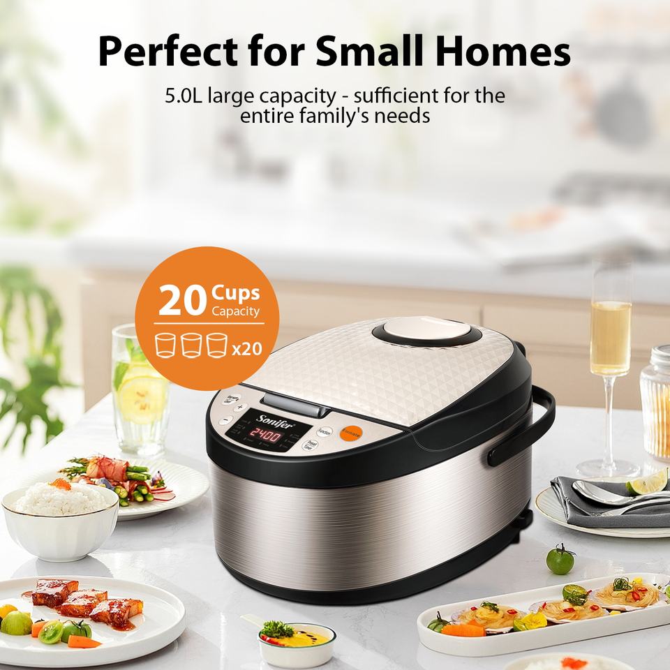 Sonifer 5L Electric Rice Cooker - SF4037
