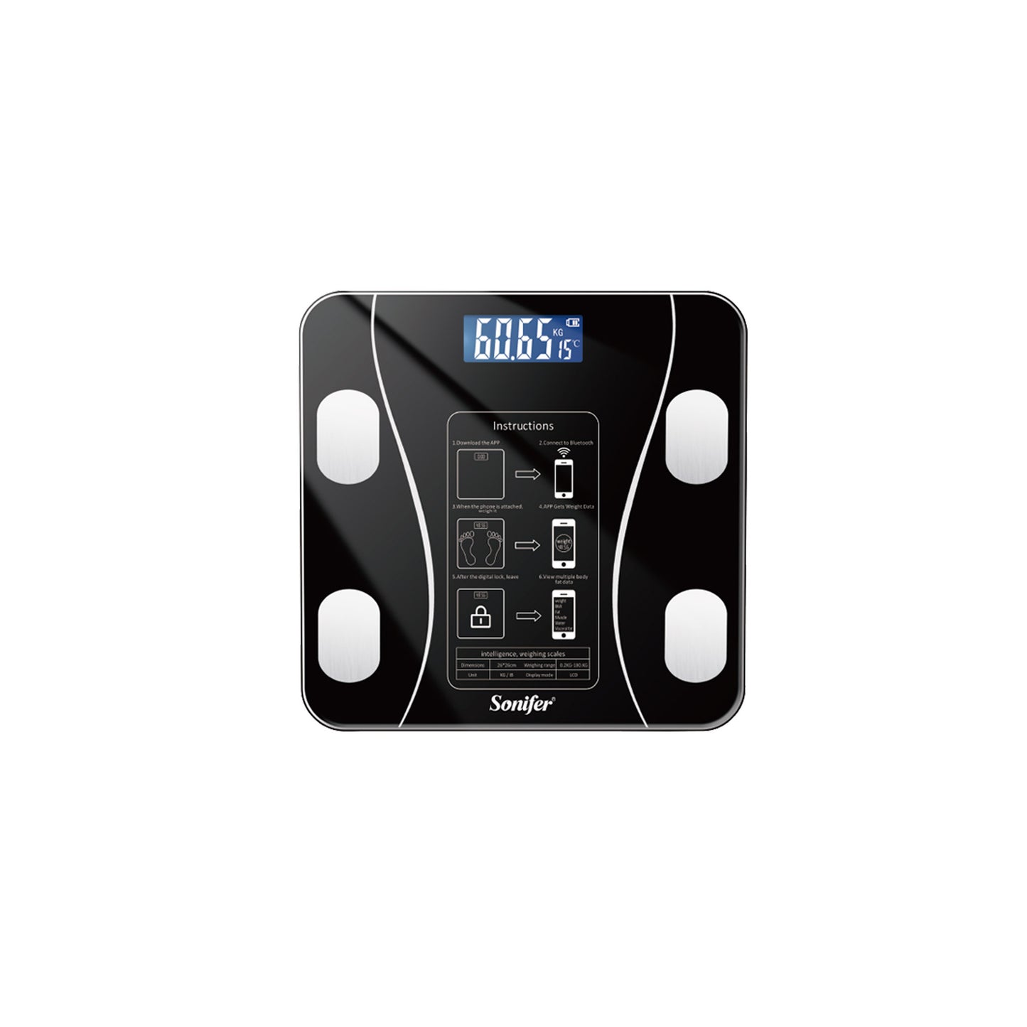 Sonifer Body Fat Scale - SF1913