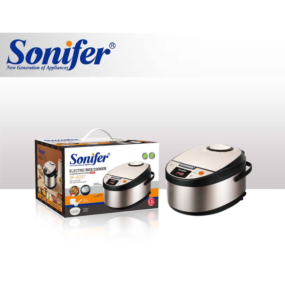 Sonifer 5L Electric Rice Cooker - SF4037
