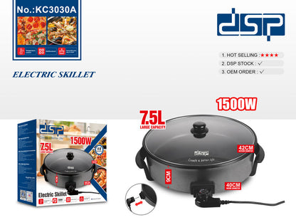 DSP Electric Skillet - KC3030A