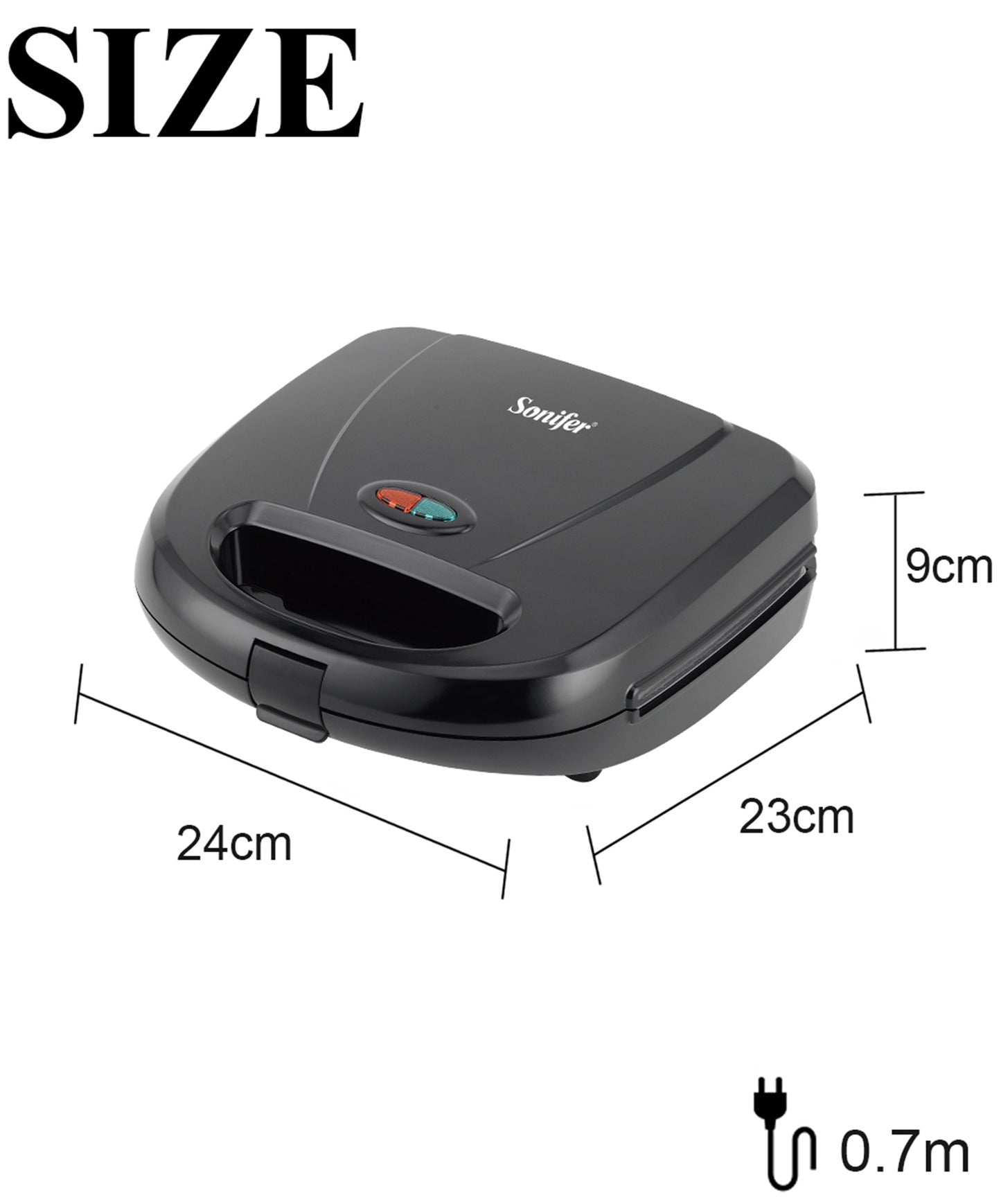 Sonifer Sandwich Maker 3 in 1 - SF6150