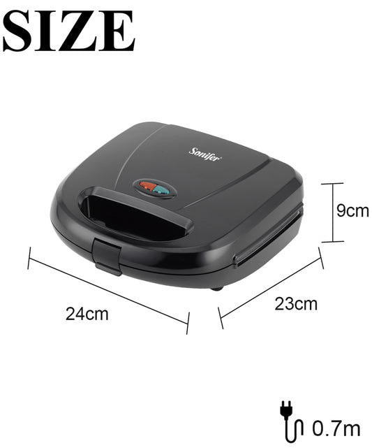 Sonifer Sandwich Maker 3 in 1 - SF6150