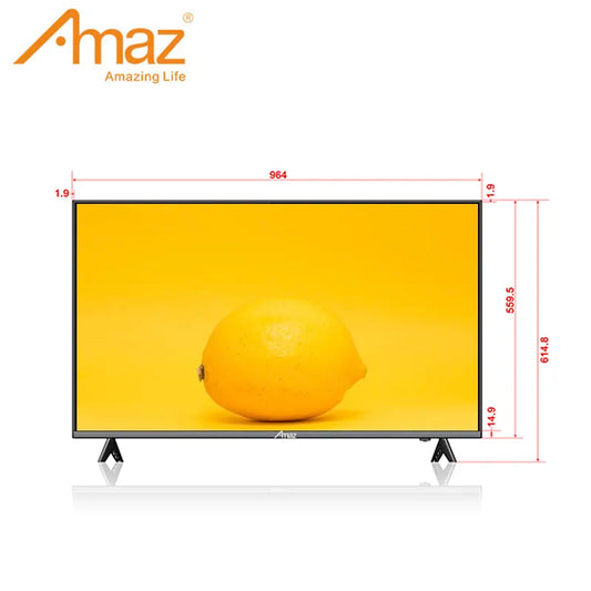 Amaz 32" Smart Android Borderless TV