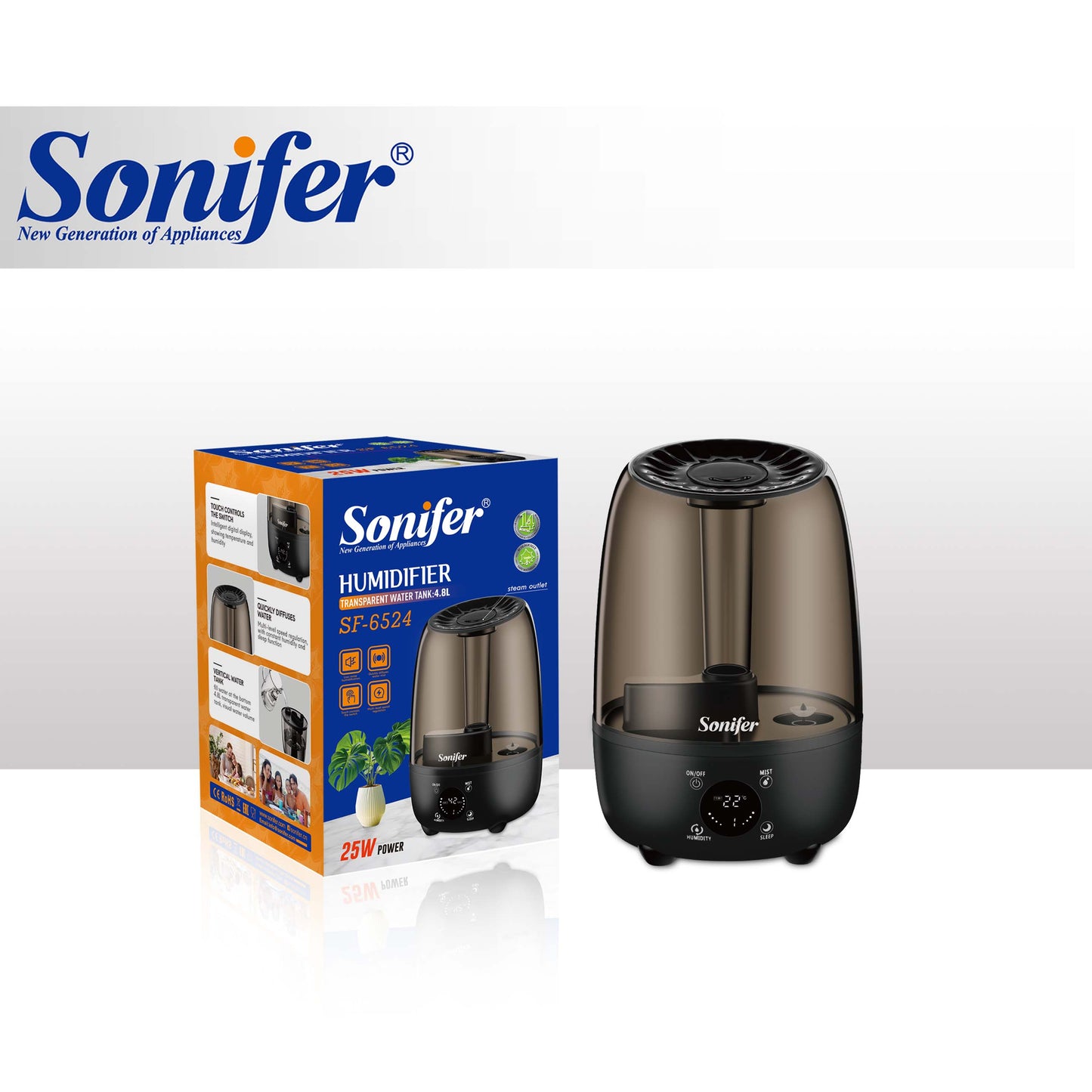 Sonifer Humidifier - SF6524