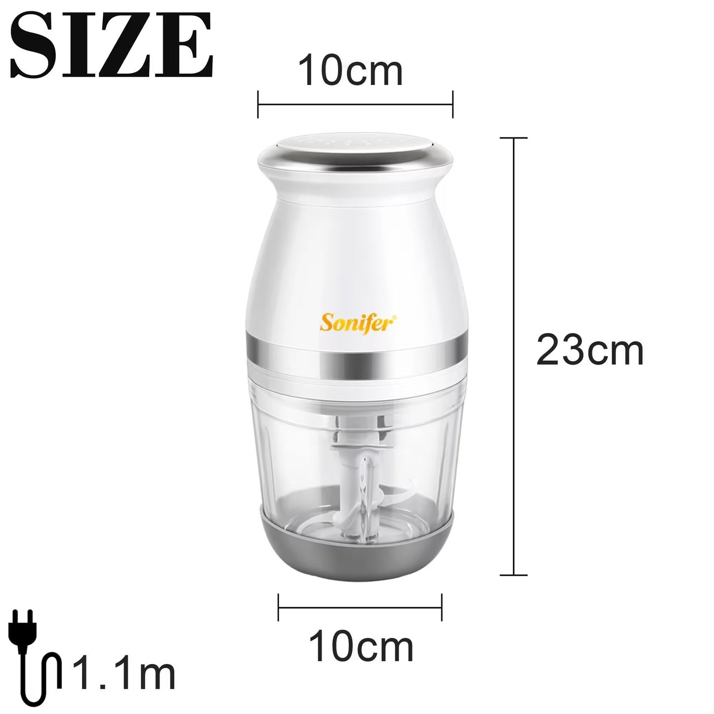 Sonifer Food Chopper - SF8102