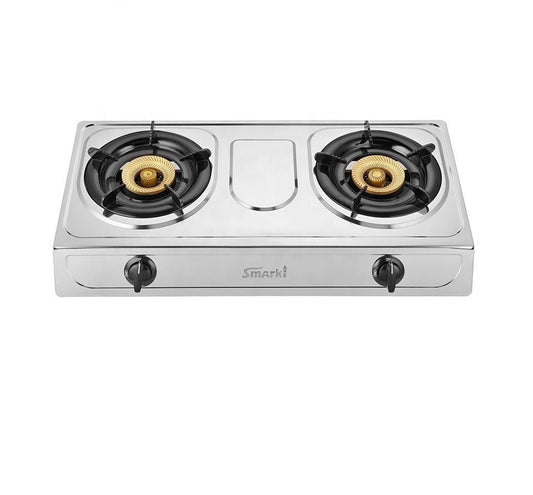 Smarki 2 Burner Gas Stove - STSS03