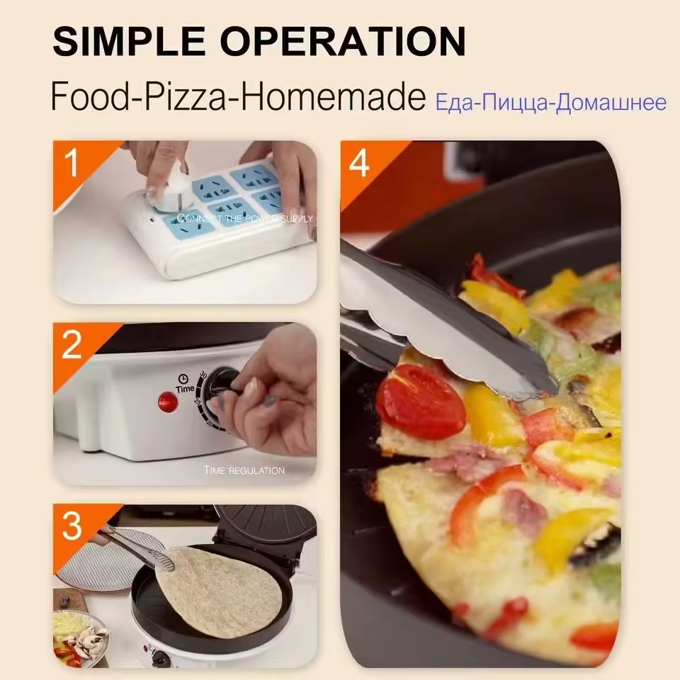 Sonifer Pizza Maker - SF6086