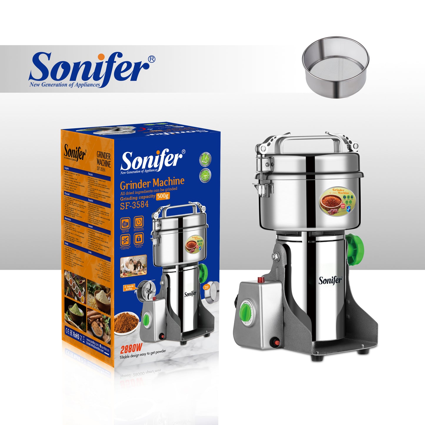 Sonifer Grinder Machine - SF3584