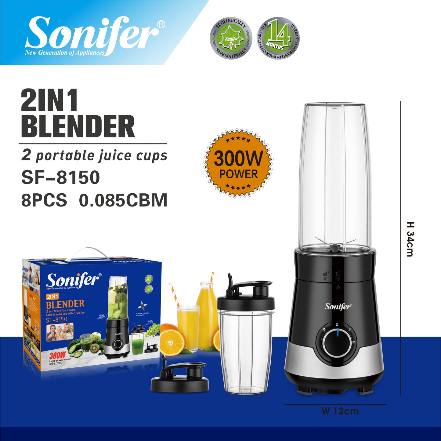 Sonifer Super Blender - SF8150