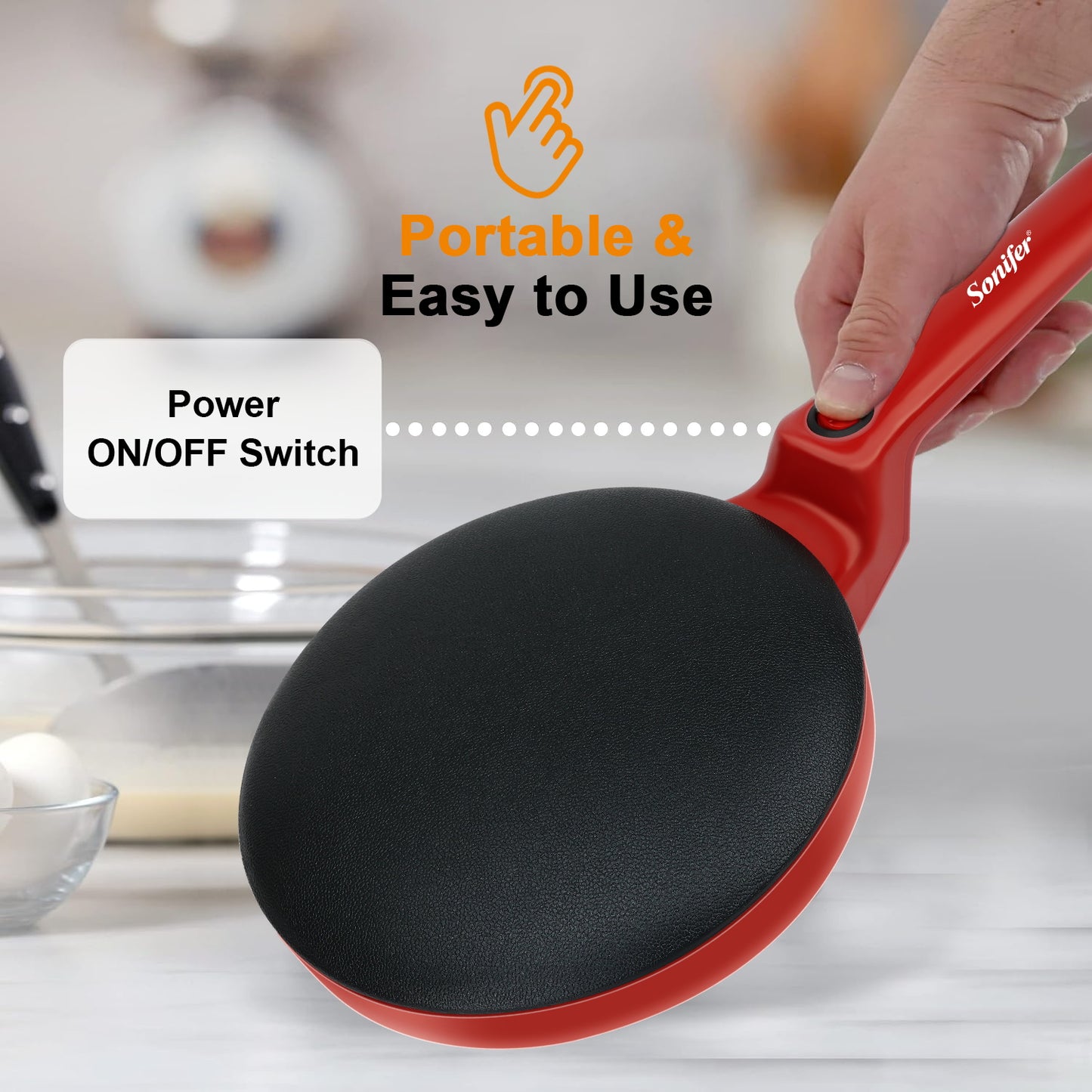 Sonifer Electric Crepe Maker - SF3055