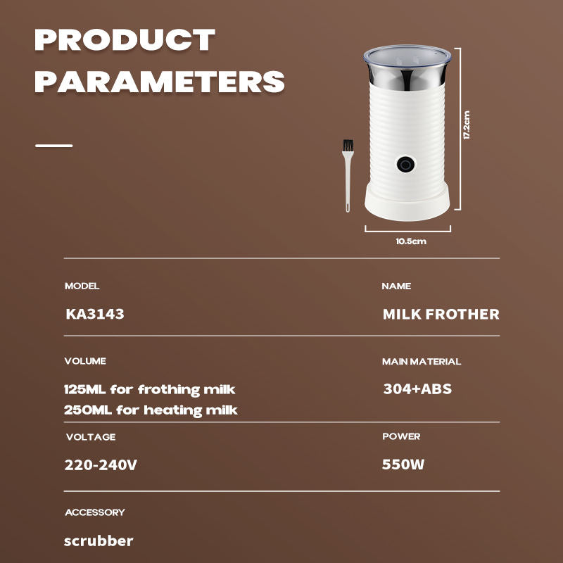 DSP Milk Frother - KA3143
